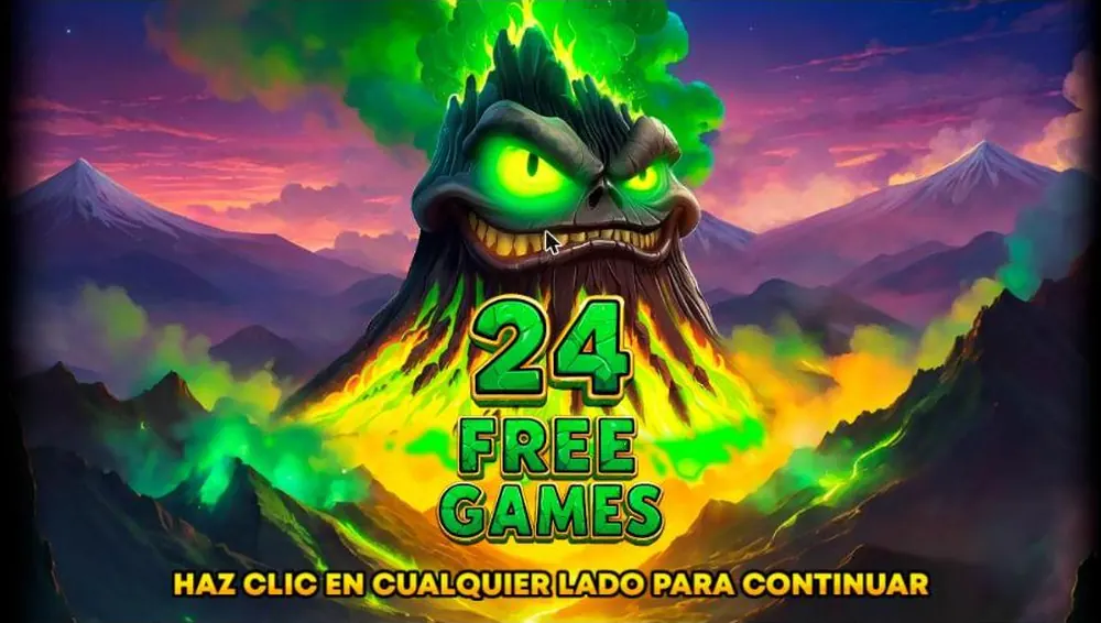 Pantalla 24 Free Games en 3 Spirit Volcanoes